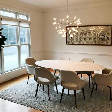 Люстра подвесная Heracleum D72